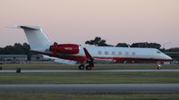 N833E @ ORL - Gulfstream V