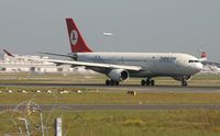 TC-JND @ EDDF - Turkish Airlines Airbus A330-203