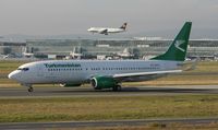 EZ-A016 @ EDDF - Turkmenistan Airlines Boeing 737-82K - by Andi F
