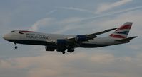 G-GSSE @ EDDF - British Airways World Cargo Boeing 747-87U(F) - by Andi F