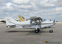 N1021H @ KTMB - Tamiami - by Alex Feldstein