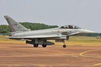 MM7314 @ EGVA - Pauses for escort to static park at RIAT 2013 - by John Coates