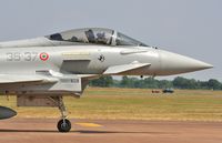 MM7314 @ EGVA - Awaiting escort to static park at RIAT 2013 - by John Coates
