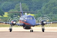G-BWWW @ EGVA - Arriving at RIAT 2013 - by John Coates