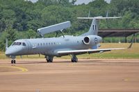 729 @ EGVA - Vacating runway on arrival at RIAT 2013 - by John Coates