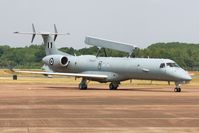 729 @ EGVA - Arriving at RIAT 2013 - by John Coates