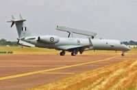 729 @ EGVA - Taxiing to static park on arrival at RIAT 2013 - by John Coates