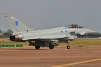 ZK343 @ EGVA - Taxiing to static park on arrival at RIAT - by John Coates