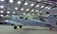 F-BDOT @ LFFQ - SNCAN Stampe SV.4C [396] La Ferte Alais~F 16/07/1982. Taken from a slide. - by Ray Barber