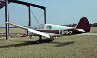 F-BMHZ @ LFFQ - F-BMHZ   Nord N.1203 Norecrin II [194] La Ferte Alais~F 16/07/1982. Taken from a slide.