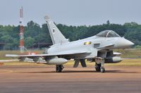 ZJ939 @ EGVA - Arriving at RIAT 2013 - by John Coates