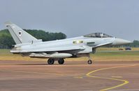 ZJ939 @ EGVA - Arriving at RIAT 2013 - by John Coates