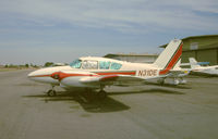 N31DE @ KCPM - N31DE at Compton, 1997 - by Pete Hughes