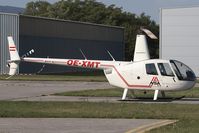 OE-XMT @ LOAV - Robinson R44 - by Andy Graf - VAP