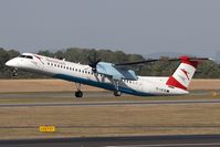 OE-LGE @ LOWW - Austrian Arrows DHC 8-400 - by Andy Graf - VAP