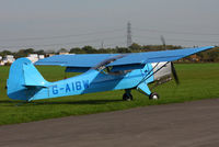 G-AIBW @ EGBR - at Breighton's Pre Hibernation Fly-in, 2013 - by Chris Hall