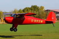 G-BRSW @ EGBR - at Breighton's Pre Hibernation Fly-in, 2013 - by Chris Hall