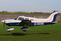 G-YANK @ EGBR - at Breighton's Pre Hibernation Fly-in, 2013 - by Chris Hall
