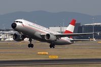 OE-LBP @ LOWW - Austrian Airlines A320 - by Andy Graf - VAP