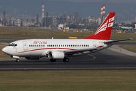 4L-TGI @ LOWW - Air Zena 737-500 - by Andy Graf - VAP