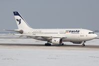 EP-IBL @ LOWW - Iran Air A310-300 - by Andy Graf - VAP