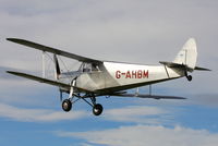 G-AHBM @ EGBR - at Breighton's Pre Hibernation Fly-in, 2013 - by Chris Hall