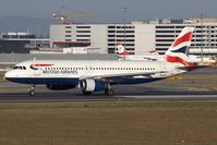 G-EUUZ @ LOWW - British Airways A320 - by Andy Graf - VAP
