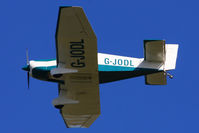 G-JODL @ EGBR - at Breighton's Pre Hibernation Fly-in, 2013 - by Chris Hall