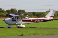 G-BYBD @ EGBR - at Breighton's Pre Hibernation Fly-in, 2013 - by Chris Hall