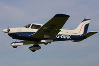G-YANK @ EGBR - at Breighton's Pre Hibernation Fly-in, 2013 - by Chris Hall