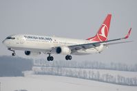 TC-JYB @ LOWW - Turkish Airlines 737-900 - by Andy Graf - VAP