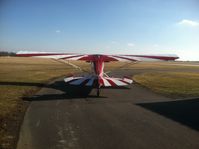 N2650Z @ KGBG - In front of my hanger on a Sunny Sunday afternoon in Feb. - by Scott Delawder