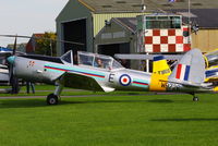 G-AOSK @ EGBR - at Breighton's Pre Hibernation Fly-in, 2013 - by Chris Hall