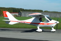 G-CESW @ EGBR - at Breighton's Pre Hibernation Fly-in, 2013 - by Chris Hall