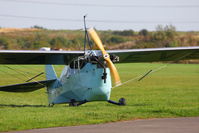 G-AEVS @ EGBR - at Breighton's Pre Hibernation Fly-in, 2013 - by Chris Hall