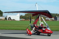 G-CWIC @ EGBR - at Breighton's Pre Hibernation Fly-in, 2013 - by Chris Hall