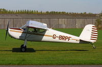 G-BRPF @ EGBR - at Breighton's Pre Hibernation Fly-in, 2013 - by Chris Hall