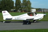 G-JULZ @ EGBR - at Breighton's Pre Hibernation Fly-in, 2013 - by Chris Hall
