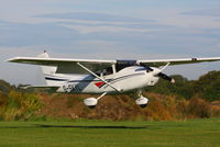G-SKYL @ EGBR - at Breighton's Pre Hibernation Fly-in, 2013 - by Chris Hall