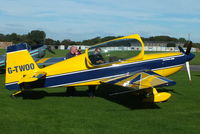 G-TWOO @ EGBR - at Breighton's Pre Hibernation Fly-in, 2013 - by Chris Hall