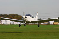 G-BXJD @ EGBR - at Breighton's Pre Hibernation Fly-in, 2013 - by Chris Hall