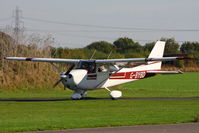 G-BYBD @ EGBR - at Breighton's Pre Hibernation Fly-in, 2013 - by Chris Hall
