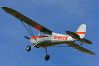 G-BTEW @ EGBR - at Breighton's Pre Hibernation Fly-in, 2013 - by Chris Hall