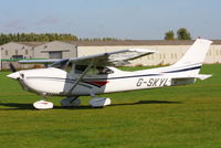 G-SKYL @ EGBR - at Breighton's Pre Hibernation Fly-in, 2013 - by Chris Hall