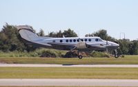 N644CB @ ORL - Kingair 350 - by Florida Metal
