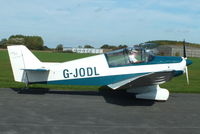 G-JODL @ EGBR - at Breighton's Pre Hibernation Fly-in, 2013 - by Chris Hall