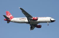 N849VA @ MCO - Virgin America San Francisco Giants - by Florida Metal