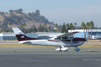 N488PJ @ CCR - Taxiing for takeoff. - by Bill Larkins