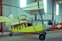 F-PVQY @ LFGB - Mignet HM.360 Pou du Ciel [130] Mulhouse-Habsheim~F 12/09/1981. Taken from a slide. - by Ray Barber