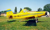 9A-DKJ @ LDZL - Air Tractor AT-400 [0372] Lucko~9A 18/06/1996